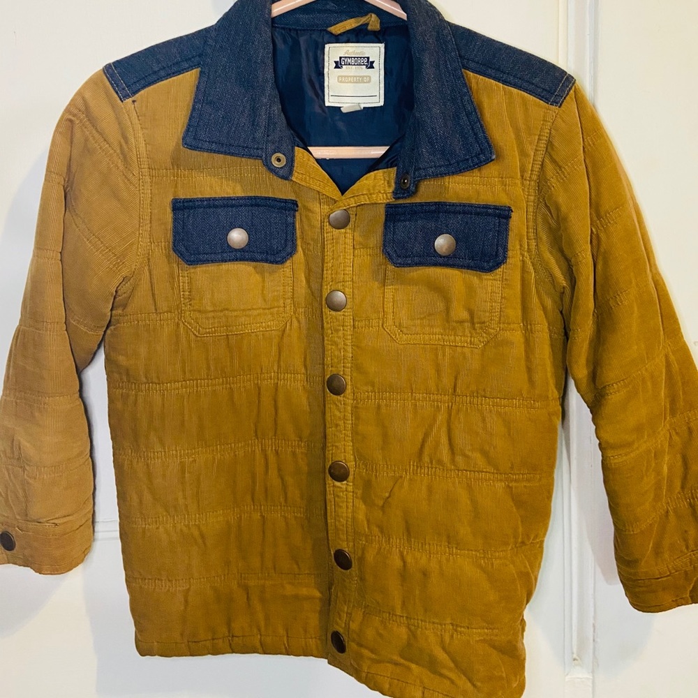 Boys Corduroy Jacket